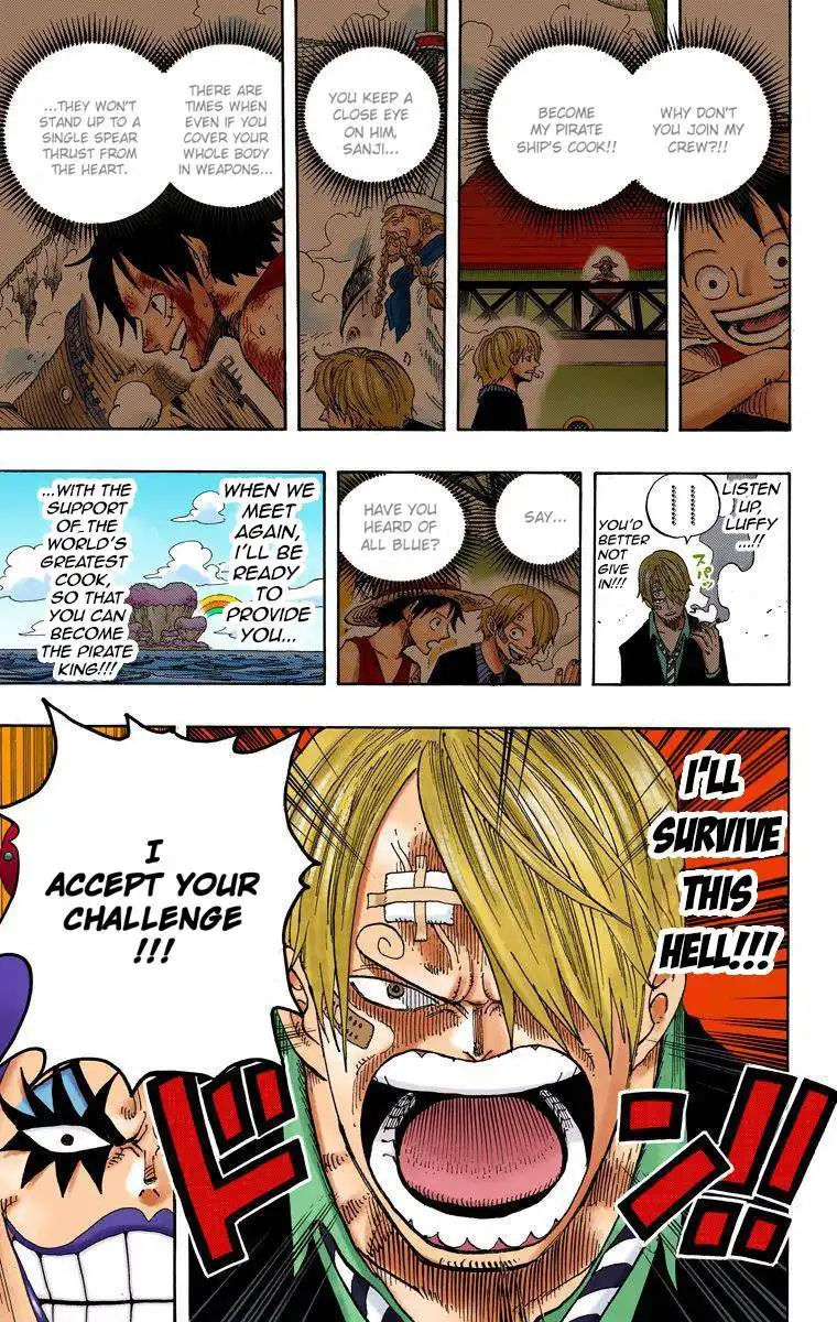 One Piece - Digital Colored Comics Chapter 595 19